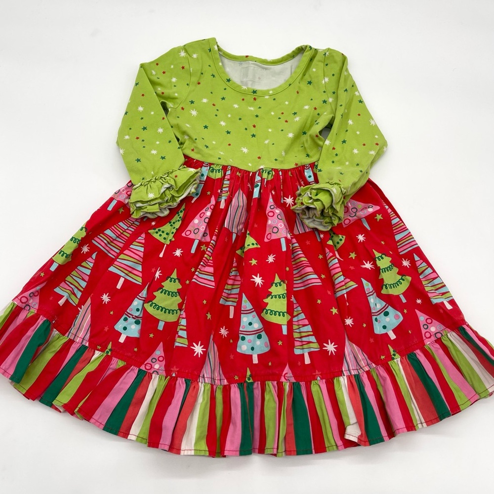 Eleanor Rose Christmas Dress
